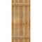 Ekena Millwork Joined Board-n-Batten Shutters, Rough Sawn Western Red Cedar, 21 1/2W x 48H, PR RBJ06S21X048RWR - alternate 5